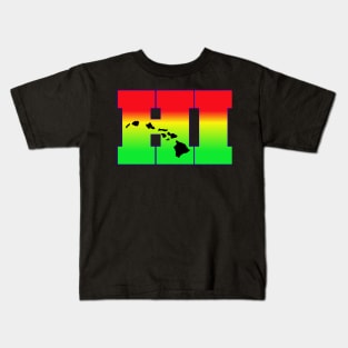 Hawaii t-shirt designs Kids T-Shirt